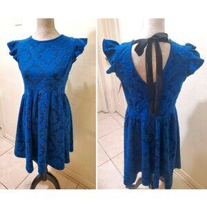 Xhilaration NWT Sapphire Blue XS Evening Dress